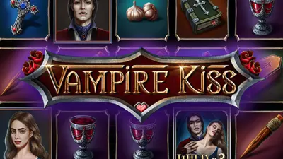 vampire kiss